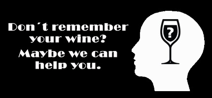 Don't remember your wine?